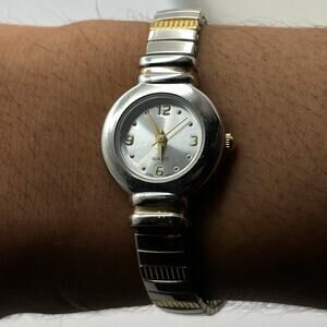 Silver & Gold Watch